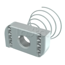 STRUT-гайка с конусной пруж. М6 IEK (CMZ13-SGH-06)