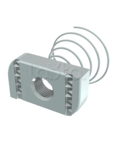 STRUT-гайка с конусной пруж. М6 IEK (CMZ13-SGH-06) в Назрани Крепеж Pintop.ru