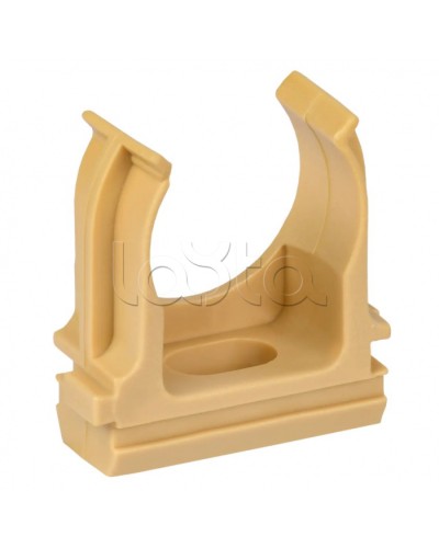 ELASTA Держатель с защелкой CF16 сосна IEK (ET-TA00D-CF-016-K34-010) в Назрани Держатели, клипсы, скобы Pintop.ru