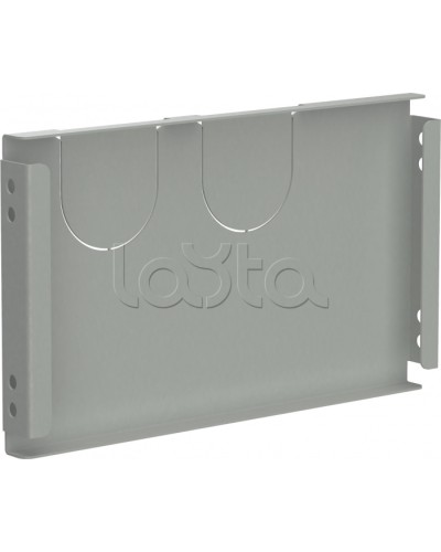 FORMAT Панель кабельная 245х150 IEK (FO-00-CP-0245-015) в Назрани Аксессуары для стоек и шкафов Pintop.ru