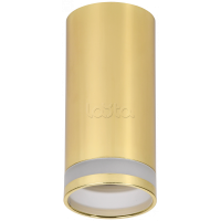 Светильник 4005 накл. потолочн. GU10 золото IEK (LT-UPB0-4005-GU10-1-K22)