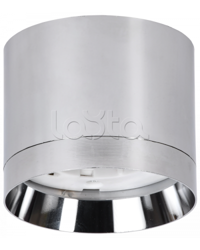 Светильник 4015 накл. потолочн. GX53 хром IEK (LT-UPB0-4015-GX53-1-K23) в Назрани Светильники Pintop.ru