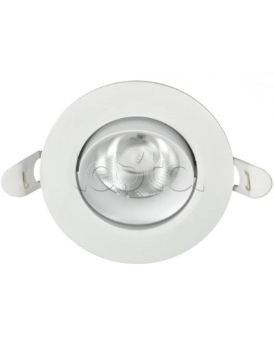 PRO Светильник LED ДВО 1812 7Вт 4000К IP20 круг белый IEK (LTP-DSO0-1812-07-40-K01) в Назрани Светильники Pintop.ru