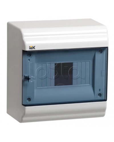 Бокс ЩРН-П-6 модулей навесной пластик IP41 PRIME IEK (MKP82-N-06-41-20) в Назрани Боксы для автоматов Pintop.ru