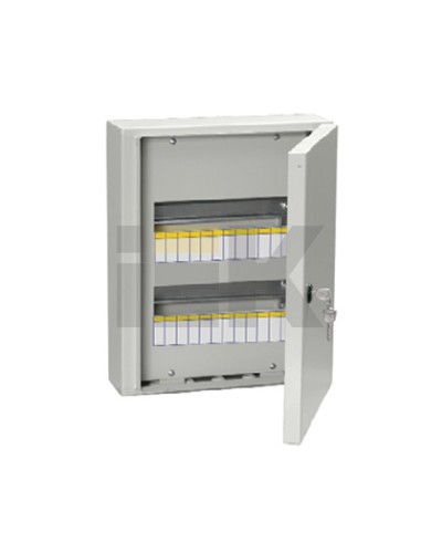 Щит распределительный навесной IEK ЩРН-24з-0 74 (MKM11-N-24-54-Z) в Назрани Щиты электрические Pintop.ru