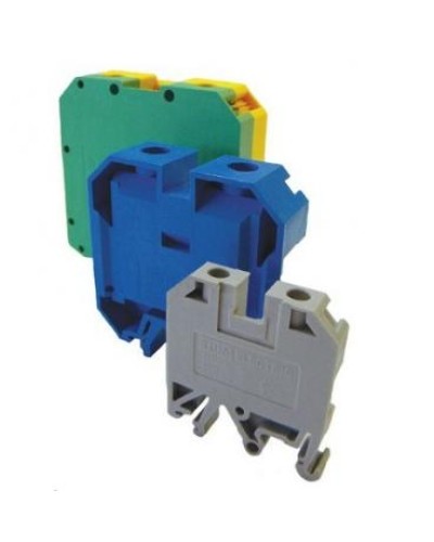 Зажим наборный ЗНИ-2,5 мм2 (JXB24А) серый IEK YZN10-002-K03 в Назрани Клеммные колодки Pintop.ru