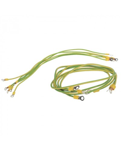 Комплект проводов заземления ITKER12-6568 в Назрани Аксессуары для стоек и шкафов Pintop.ru