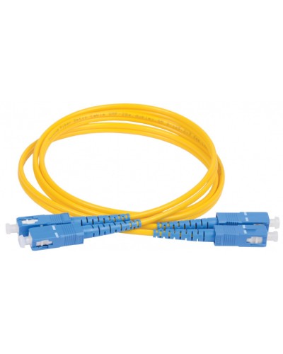 ITK Оптический (патч-корд), SM, 9/125 (OS2), SC/UPC-SC/UPC,(Duplex),20м (FPC09-SCU-SCU-C2L-20M) в Назрани Патч-корды оптические Pintop.ru