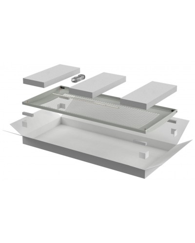 ITK LINEA N Дверь перфорированная 800мм шкафа 42U сер. (LN35-42U8X-DP) в Назрани Аксессуары для стоек и шкафов Pintop.ru