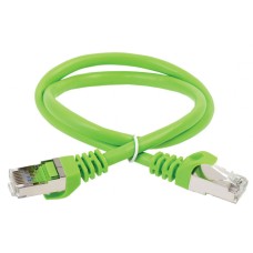 ITK Коммутационный шнур кат. 5Е FTP LSZH 15м зеленый (PC02-C5EFL-15M)