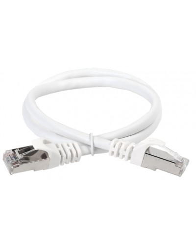 ITK Коммутационный шнур кат. 6 FTP PVC 3м белый (PC08-C6F-3M) в Назрани Патч-корды и пигтейлы Pintop.ru