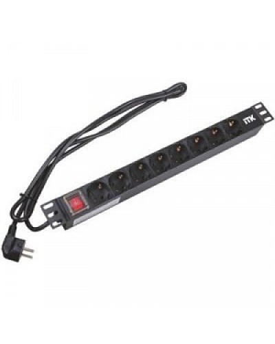 Блок розеток на 8 розеток 19 ITK PH22-9D1 в Назрани Блоки розеток Pintop.ru