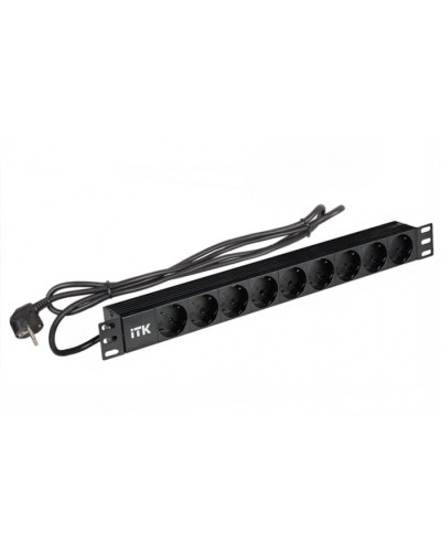 Блок розеток на 9 розеток 19 ITK PH22-9D1 в Назрани Блоки розеток Pintop.ru