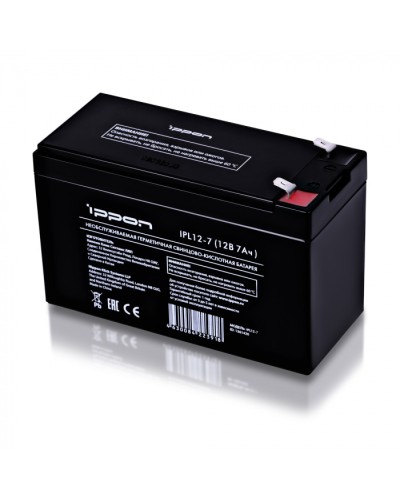 Батарея для ИБП Ippon IPL12-7 в Назрани Электротехническое оборудование Pintop.ru