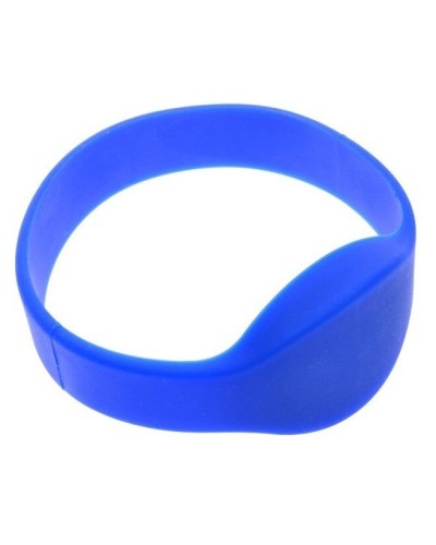 Браслет IronLogic IL-10D65MB, силиконовый, без застёжки (синий, женский) в Назрани Оптовые идентификаторы Pintop.ru
