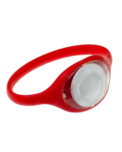 Браслет IronLogic IL-16TR, без застёжки, прозрачная крышка (красный) в Назрани Оптовые идентификаторы Pintop.ru