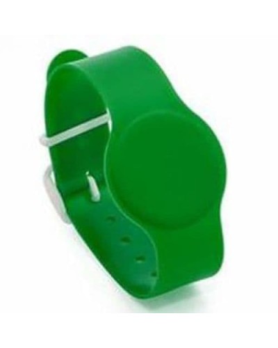 Браслет IronLogic IL-18EG, силиконовый с застёжкой (зелёный) в Назрани Оптовые идентификаторы Pintop.ru