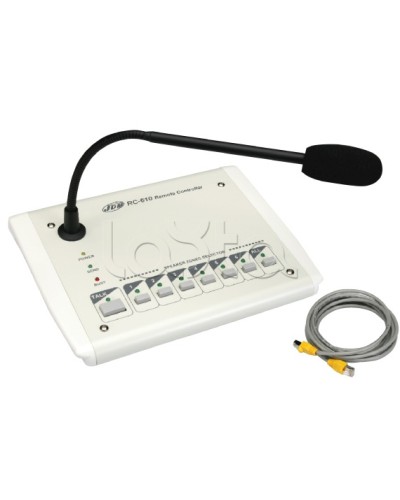 Станция настольная микрофонная JDM RC-610 в Назрани Микрофонные консоли и микрофоны Pintop.ru