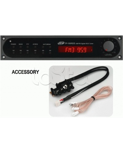 Тюнер цифровой JDM TP-100RDS в Назрани 19 оборудование (рэковое/стоечное) JDM Pintop.ru