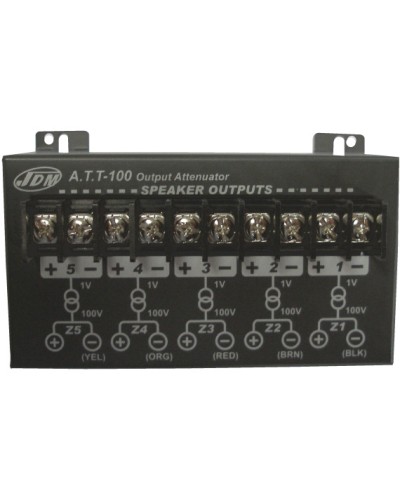 Блок аттенюаторов JDM ATT-100 в Назрани Аксессуары для СОУЭ Pintop.ru
