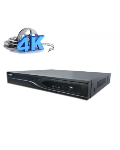 IP-видеорегистратор 16-и потоковый KENO KN-PRO16/2-4K в Назрани Системы видеонаблюдения Pintop.ru