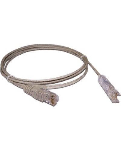 Патч-корд 110 тип - RJ45, 1 пара, UTP, 2 м LANMASTER LAN-45-P1-2m в Назрани Патч-корды и пигтейлы Pintop.ru