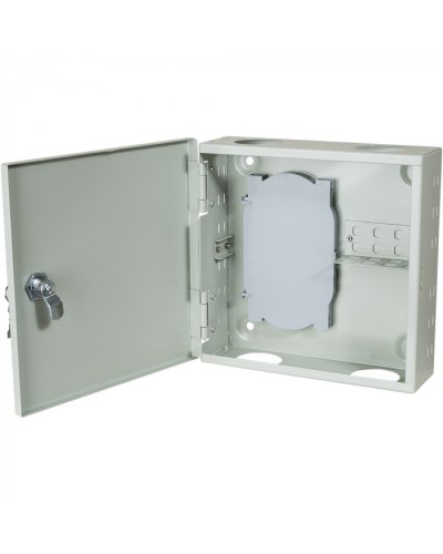 Кросс оптический настенный на 8 SC/ST/FC адаптеров LANMASTER (LAN-FOB-WM-8SC/ST) в Назрани Кросс оптический Pintop.ru