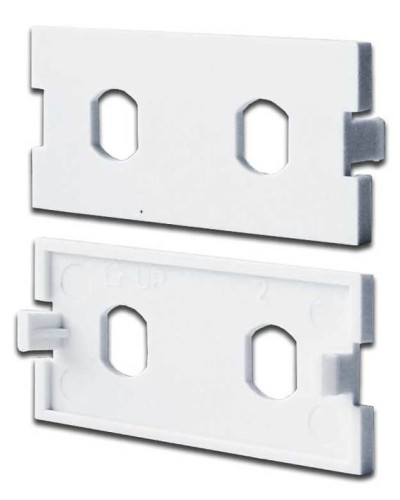 Вставка модульная под 2хST адаптера в розетку LAN-MB, белая LANMASTER LAN-MBP-2ST-WH в Назрани Коннекторы Pintop.ru
