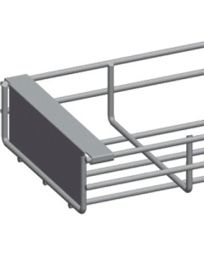 Заглушка торцевая для лотка MT50x400 LANMASTER LAN-MT-AT50x400EZ в Назрани Аксессуары для лотков Pintop.ru