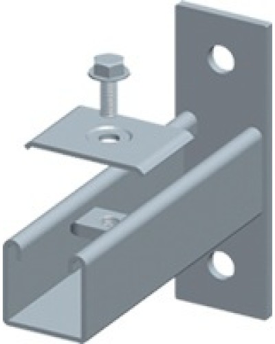 Консоль торцевая LANMASTER LAN-MT-BE-EZ в Назрани Аксессуары для лотков Pintop.ru