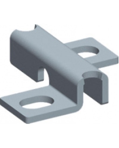 Скоба крепежная для лотка Ф4.0-6.0мм LANMASTER LAN-MT-KP-EZ в Назрани Аксессуары для лотков Pintop.ru