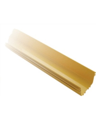 Секция оптического лотка прямая, 100x240 мм, 2 метра, желтая LANMASTER LAN-OT100x240 в Назрани Кабель-канал Pintop.ru