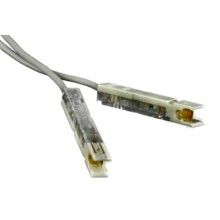 Патч-корд 110 тип - 110 тип, 1 пара, 2 м, серый LANMASTER LAN-P1-P1-2m