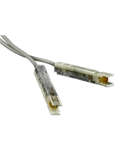 Патч-корд 110 тип - 110 тип, 1 пара, 5 м, серый LANMASTER LAN-P1-P1-5m в Назрани Патч-корды и пигтейлы Pintop.ru