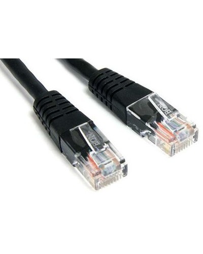 Патч-корд RJ45 - RJ45, 4 пары, FTP, категория 6, 7 м, черный, LSZH LANMASTER LAN-PC45/S6-7.0-BK в Назрани Патч-корды и пигтейлы Pintop.ru