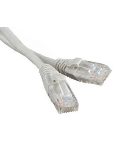 Патч-корд RJ45 - RJ45, 4 пары, UTP, категория 5е, 0.5 м, белый, LSZH LANMASTER LAN-PC45/U5E-0.5-WH в Назрани Патч-корды и пигтейлы Pintop.ru