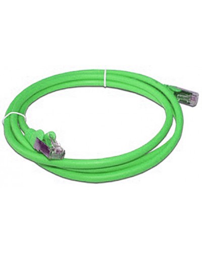 Патч-кордLSZH UTP кат.6, 15 м, зеленый LANMASTER (LAN-PC45/U6-15-GN) в Назрани Патч-корды и пигтейлы Pintop.ru