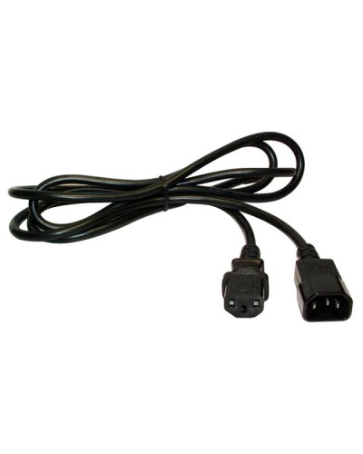 Шнур питания LANMASTER LAN-PP13/14-1.0-BK в Назрани Патч-корды и пигтейлы Pintop.ru