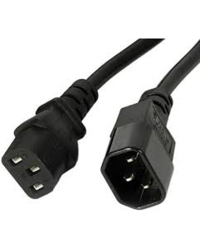 Шнур питания LANMASTER LAN-PP13/14-5.0-BK в Назрани Аксессуары для стоек и шкафов Pintop.ru