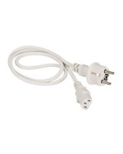 Шнур питания LANMASTER LAN-PP13/SH-10-WH в Назрани Аксессуары для стоек и шкафов Pintop.ru