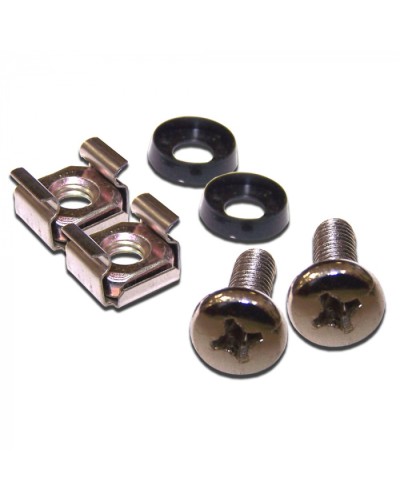 Крепежные винты для патч-панелей, 30 шт. в пачке LANMASTER (LAN-SC30) в Назрани Расходные материалы для шкафов и стоек Pintop.ru