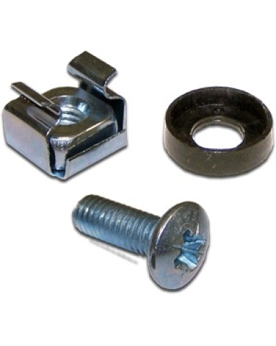 Винты крепежные для патч-панелей LANMASTER LAN-SC50 в Назрани Расходные материалы для шкафов и стоек Pintop.ru