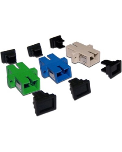 Адаптер оптический SC/APC, SM, симплексный LANMASTER LAN-SC-AM-APC в Назрани Коннекторы Pintop.ru