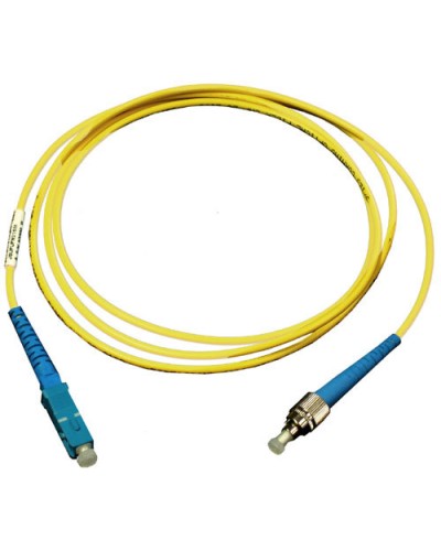 Шнур оптический FC-SC, simplex, 9/125, LSZH, 5 м LANMASTER LAN-SC-FC/SU-5.0 в Назрани Патч-корды оптические Pintop.ru