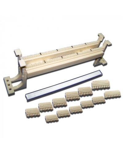 50-парный 110 настенный кросс, блоки и ножки в комплекте LANMASTER (LAN-WS110-50FT) в Назрани Кроссы оптические Pintop.ru