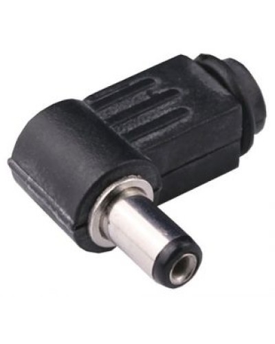 Разъем питания (угловой штекер 2,1x5,5x9,5 мм) LAZSO AP006(100) в Назрани Коннекторы Pintop.ru