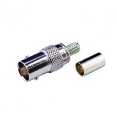 Розетка BNC под обжим (RG178/RG179) LAZSO APBC03-5G(100)