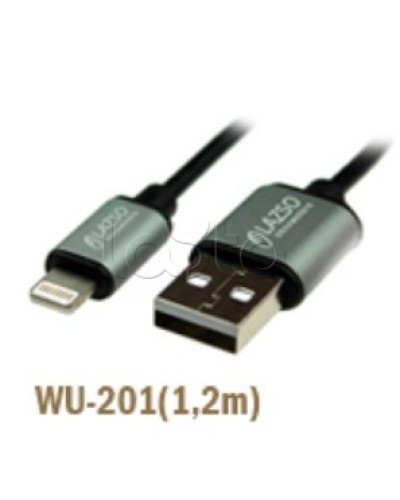 Кабель для передачи данных и зарядки LazsoWU-201(1,2m) в Назрани Оборудование для видеонаблюдения Pintop.ru