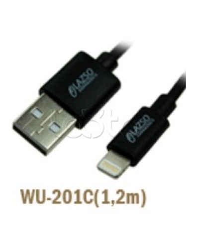 Кабель для передачи данных и зарядки LazsoWU-201C(1,2m) в Назрани Оборудование для видеонаблюдения Pintop.ru