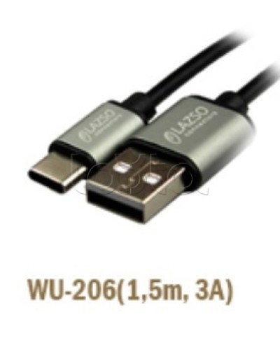 Кабель для передачи данных и зарядки LazsoWU-206(1,5m, 3А) в Назрани Оборудование для видеонаблюдения Pintop.ru